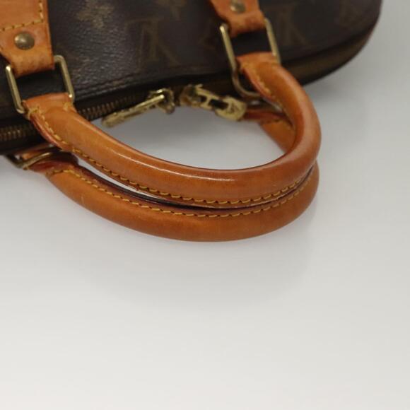 LOUIS VUITTON Monogram Alma Hand Bag M51130 - Picture 7 of 16